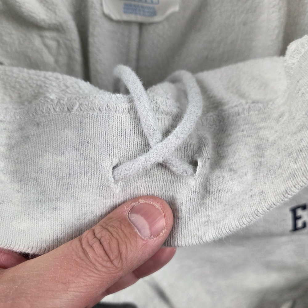 Emory University‎ Sweatpants Mens Medium Gray Champion Reverse Weave - Picture 11 of 15